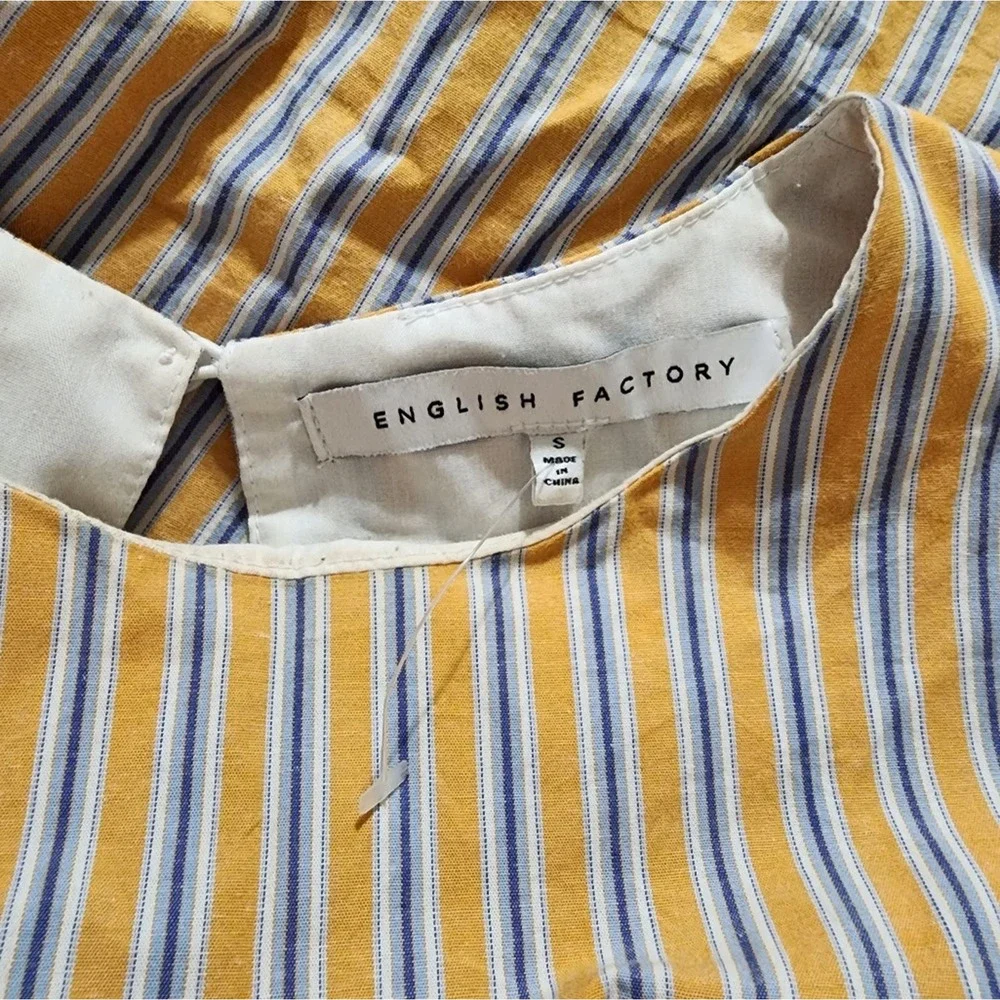 English Factory excellent please